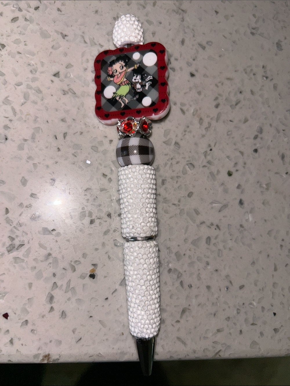 Betty Boop Hula dance Hawaii pen